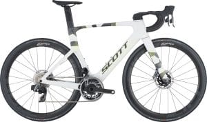 Scott Foil RC Team  2025 – Ice Grey (Udstillingsmodel)