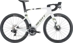 Scott Foil RC Team  2025 – Ice Grey (Udstillingsmodel)