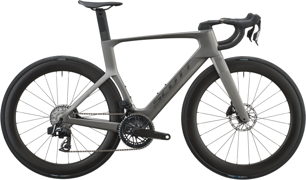 Scott Foil RC Team 2027 - Tungsten Grey