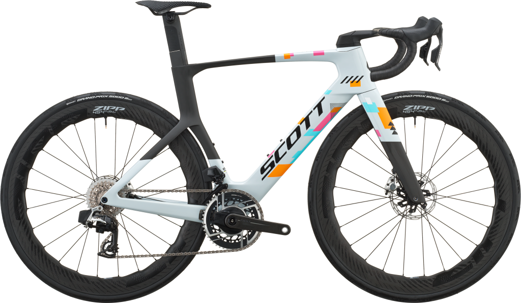 Scott Foil RC Team Replica 2027 - Team Clear