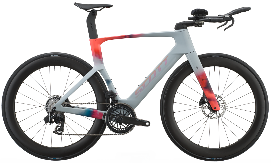 Scott Foil RC TRI 2027 - Narwal Grey
