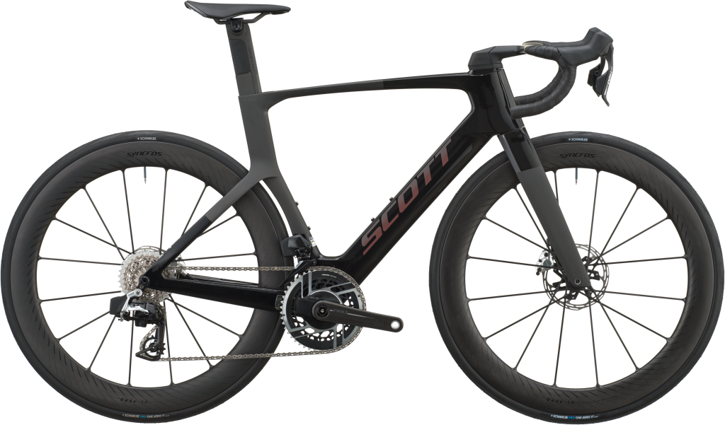 Scott Foil RC Ultimate 2027 - Piano Black