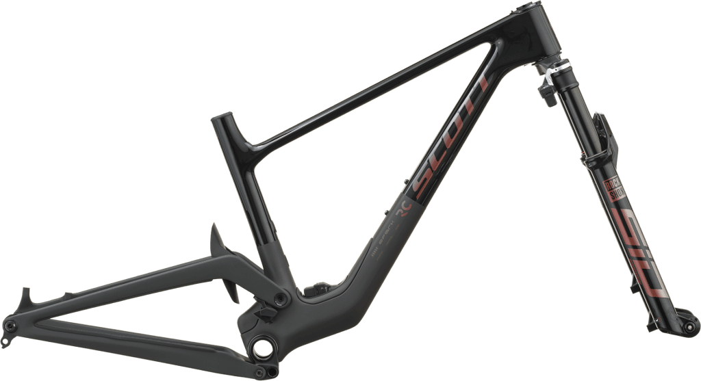 Scott Frame+Fork Spark RC SL 2027 - Piano Black
