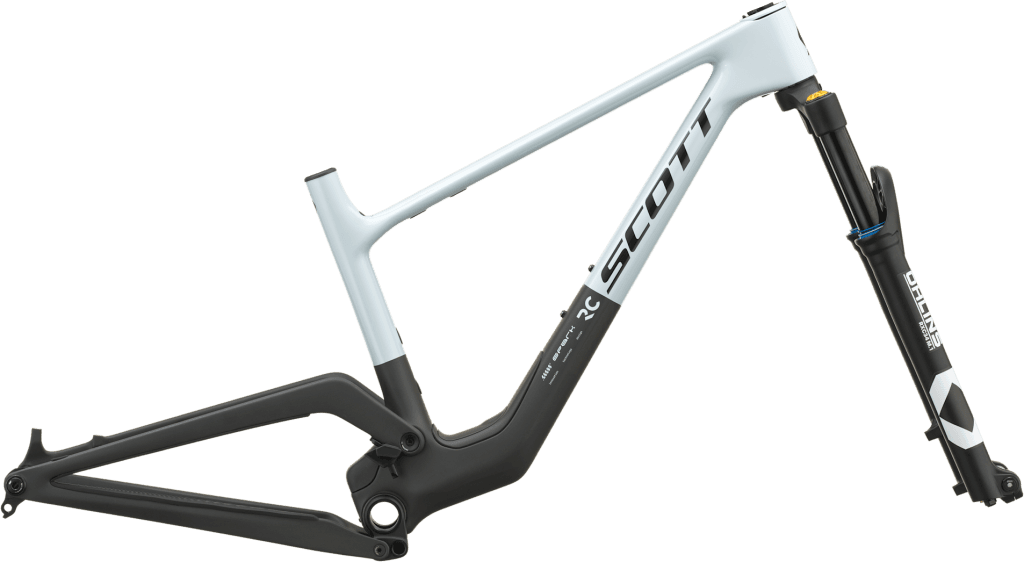 Scott Frame+Fork Spark RC World Cup 2027 - Cumulus White