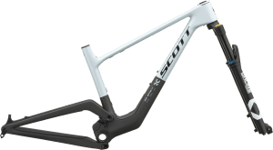 Scott Frame+Fork Spark RC World Cup 2027 – Cumulus White