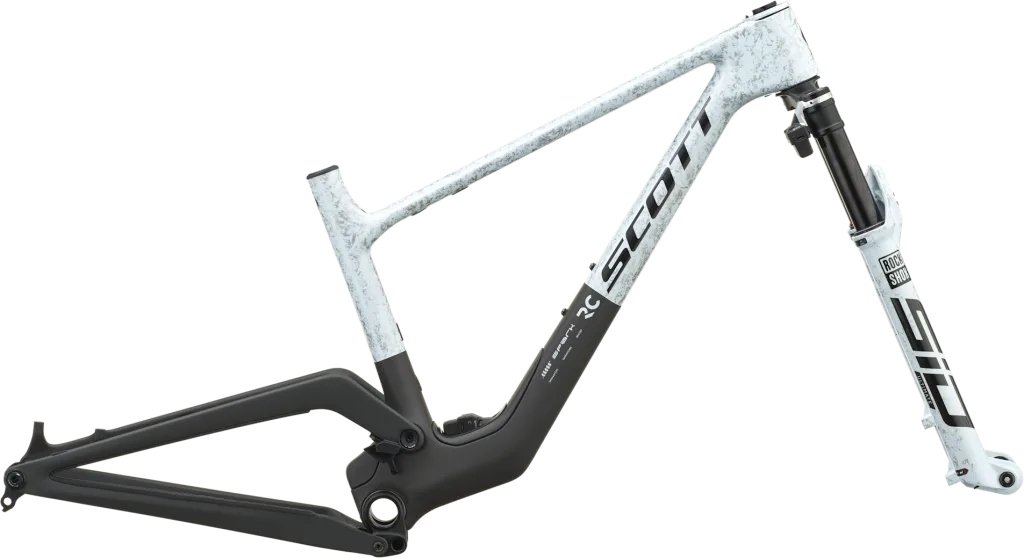 Scott Frame+Fork Spark RC World Cup EVO 2027 - Rush White