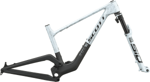 Scott Frame+Fork Spark RC World Cup EVO 2027 – Rush White