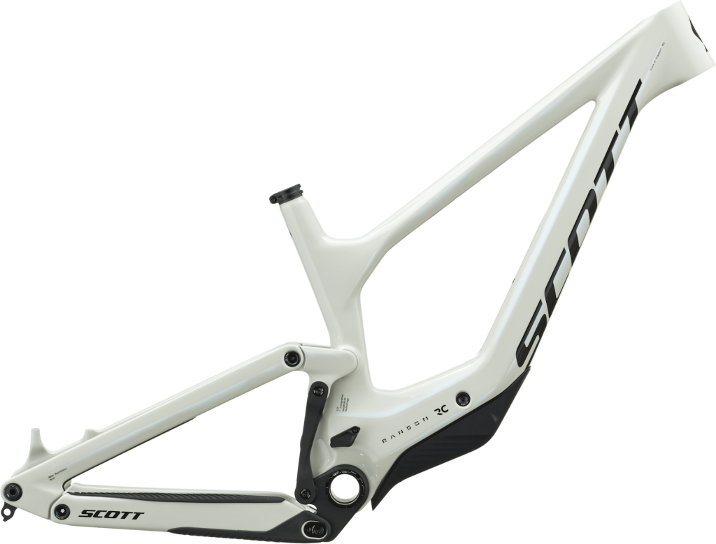 Scott Frame+Shock Ransom RC 2027 - Foggy Grey