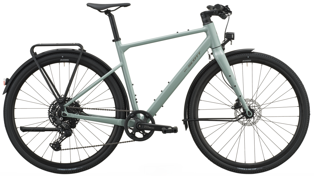 Scott Metrix 10 2027 - Iron Grey