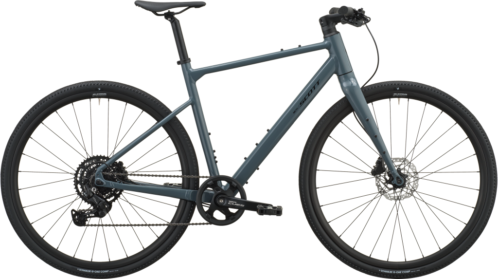 Scott Metrix 30 2027 - Turbulence Grey