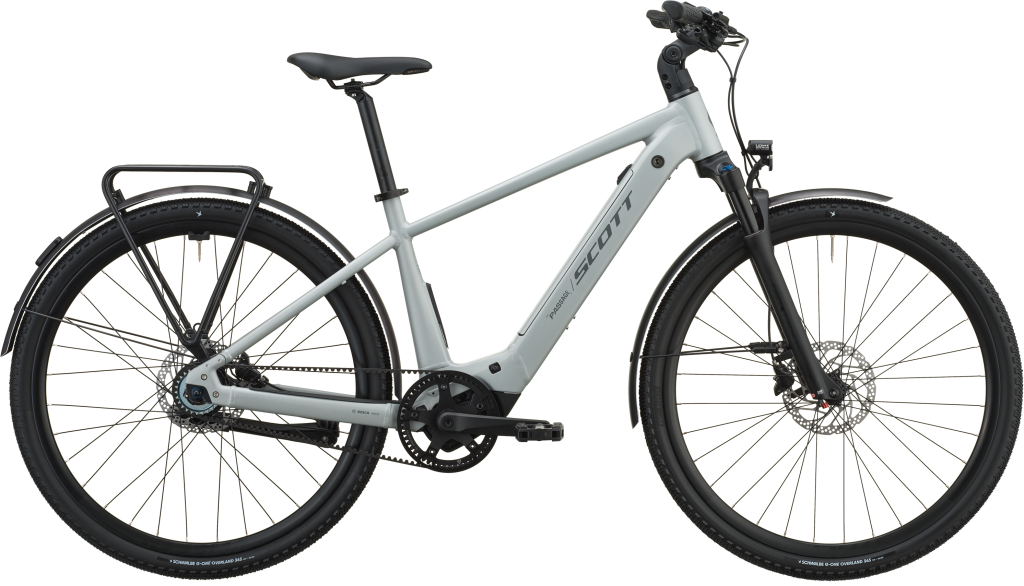 Scott Passage 10 Belt 2027 - Cloud Grey