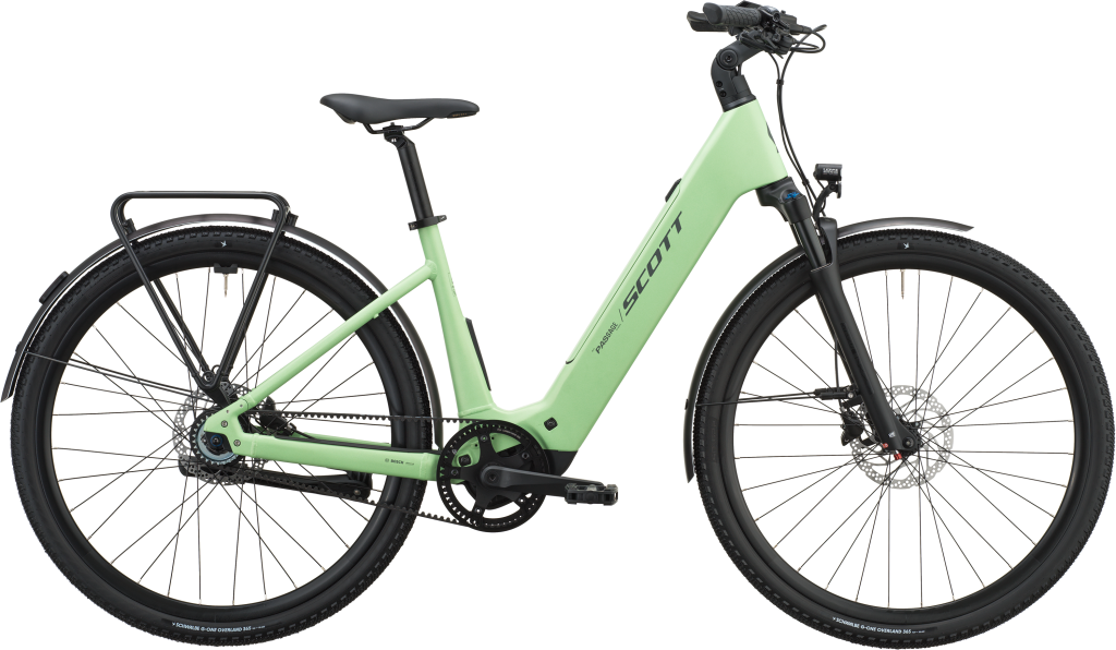 Scott Passage 10 Belt Wave 2027 - Paradise Green