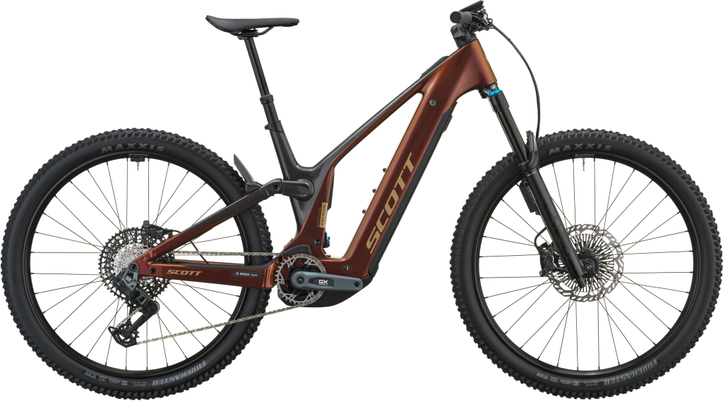 Scott Patron 10 2027 - Obsidian Red