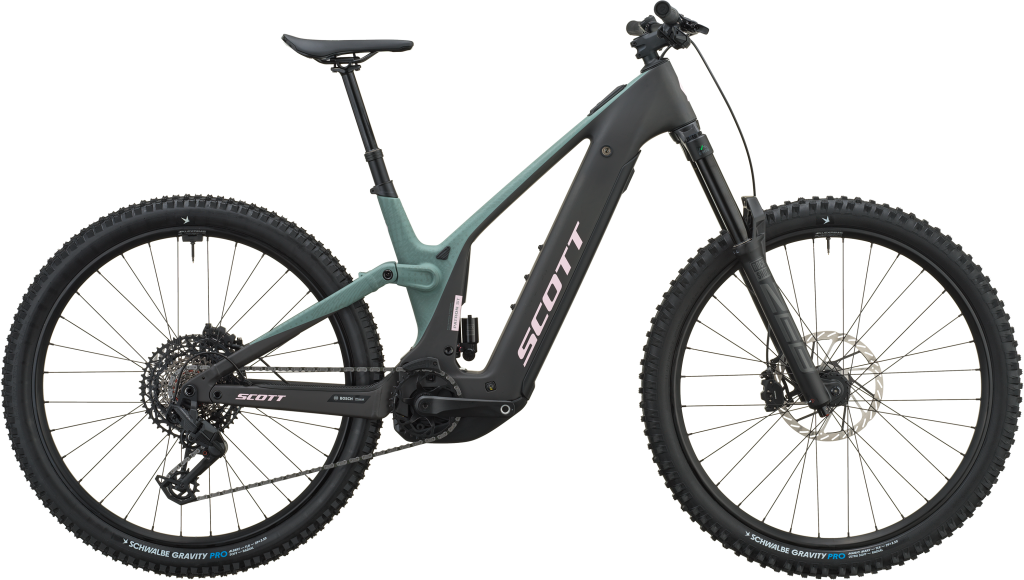 Scott Patron ST 10 2027 - Moss Green