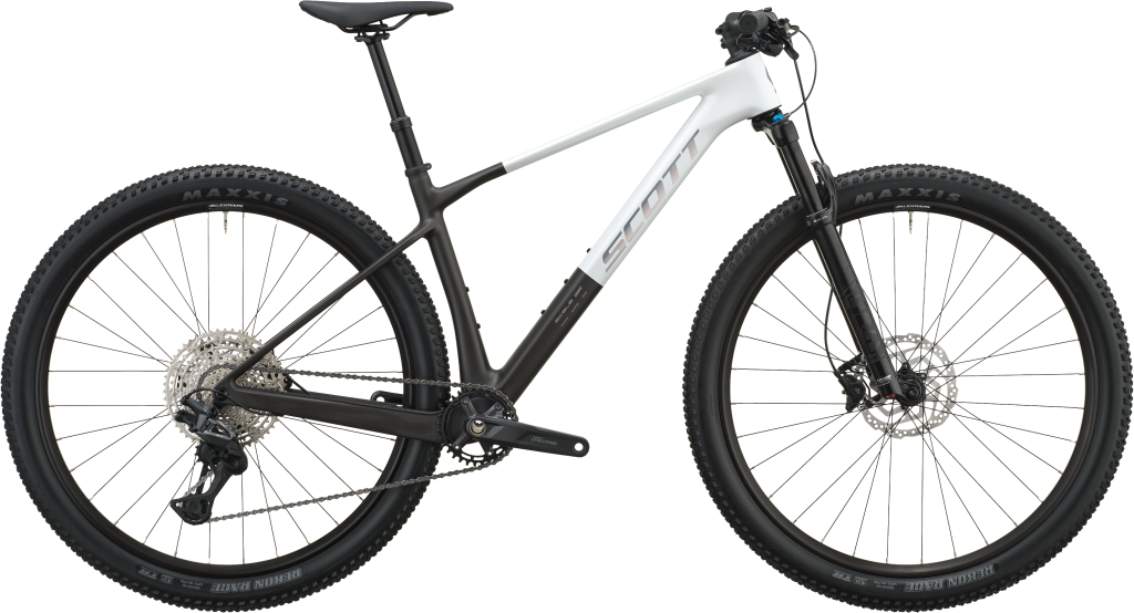 Scott Scale 10 2027 - Pearl White