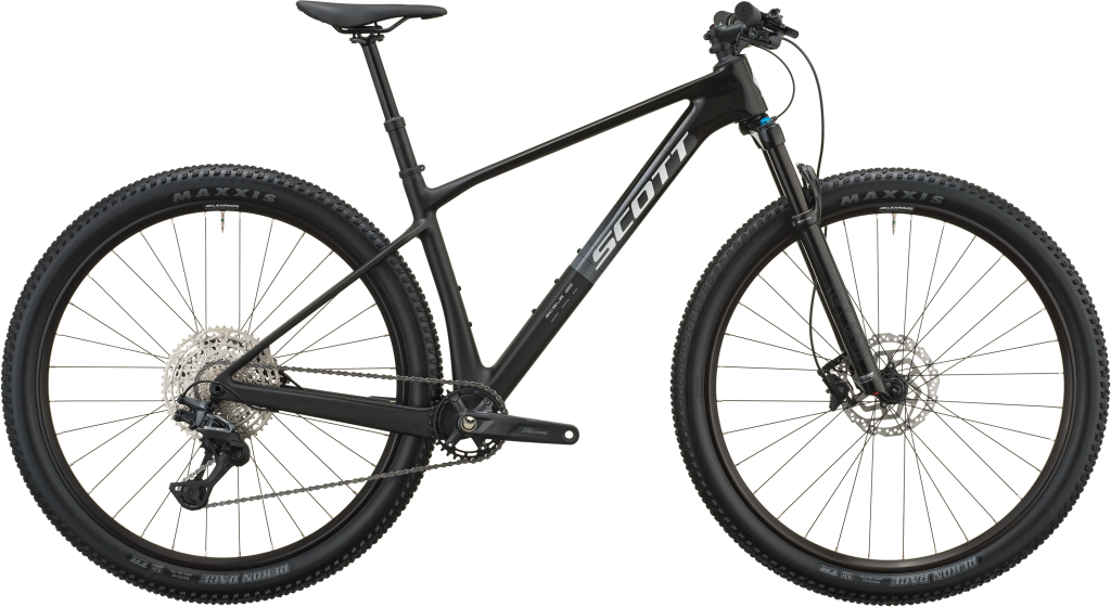 Scott Scale 10 2027 - Spectral Black
