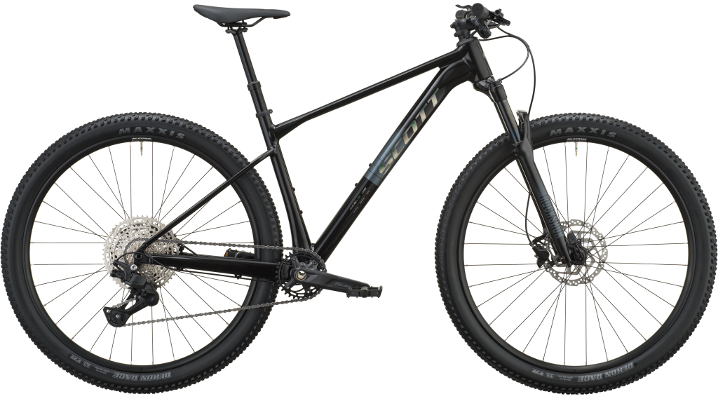 Scott Scale 50 2027 - Obsidian Black
