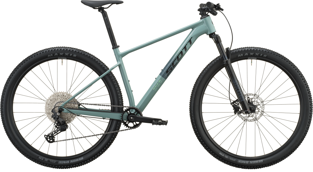 Scott Scale 60 2027 - Arctic Green