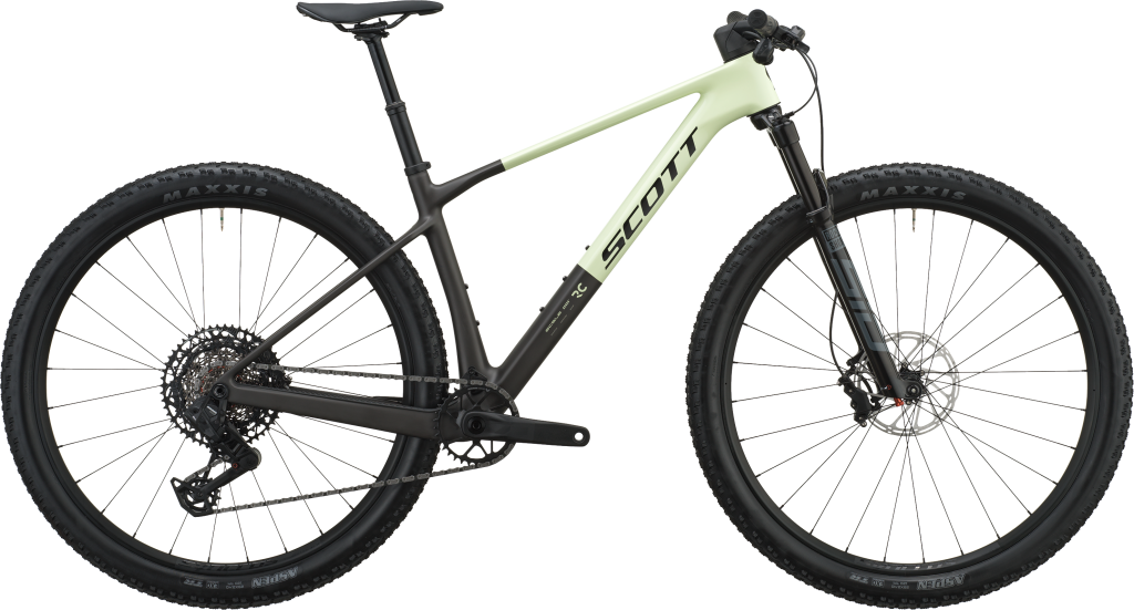 Scott Scale RC Team 2027 - Cream Green
