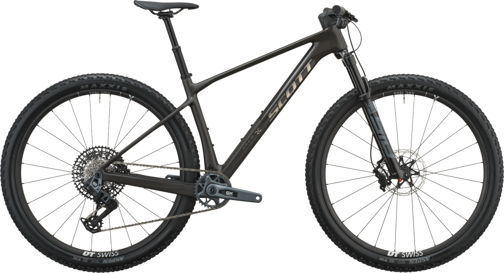 Scott Scale RC Team Issue 2027 - Carbon Black
