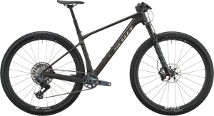 Scott Scale RC Team Issue 2027 – Carbon Black