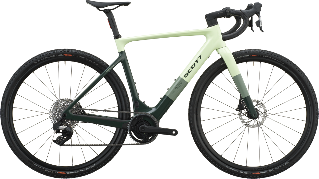 Scott Solace Gravel 30 2027 - Cream Green