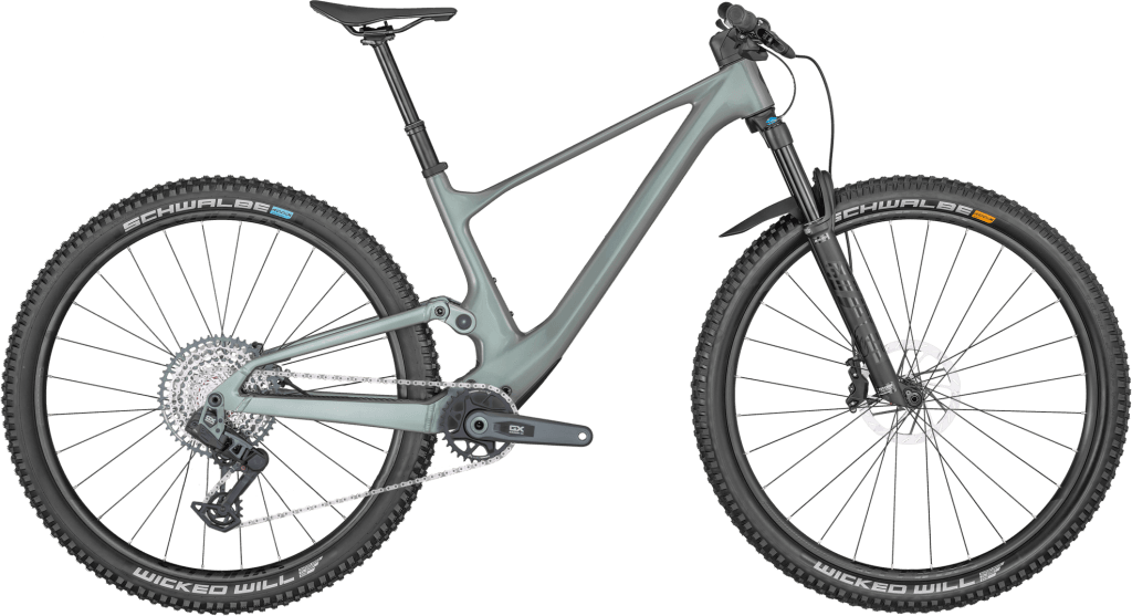 Scott Spark 920 TR 2024 - Grøn (Udstillingsmodel)
