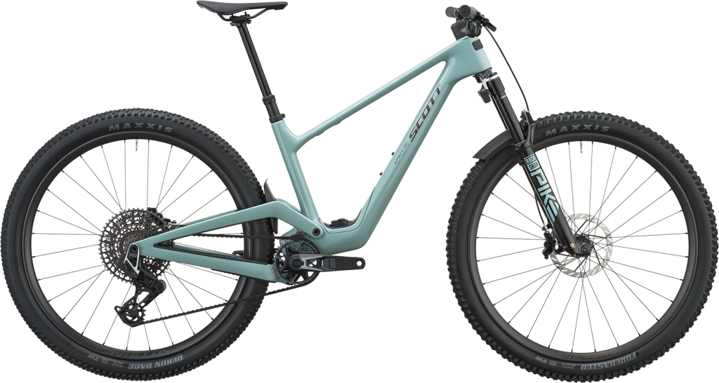 Scott Spark DC 10 2027 - Mist Blue