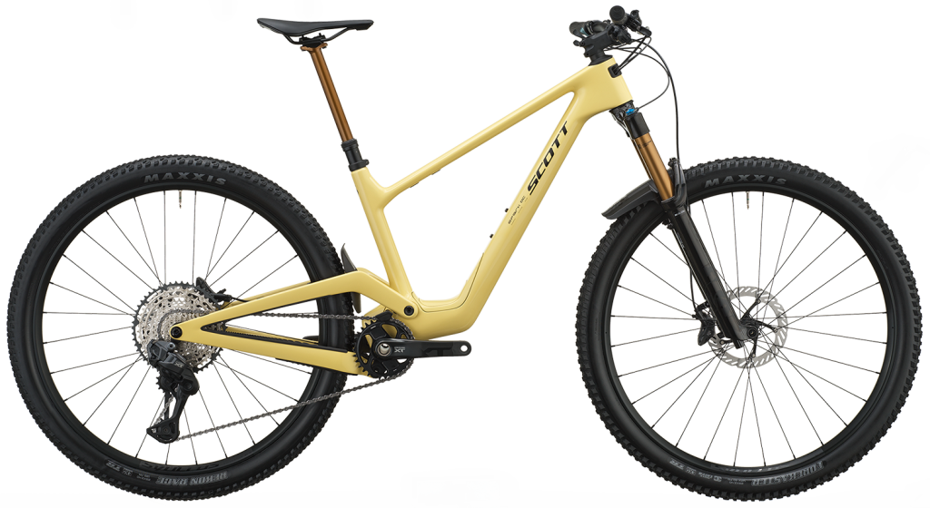 Scott Spark DC 20 2027 - Lemon Yellow
