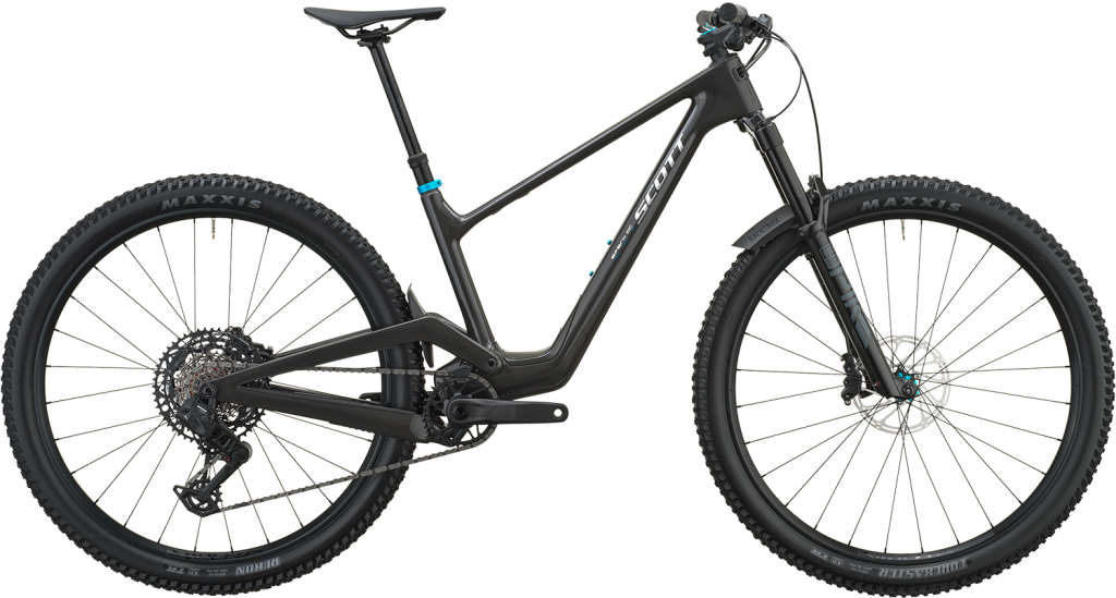 Scott Spark DC 30 2027 - Carbon Black