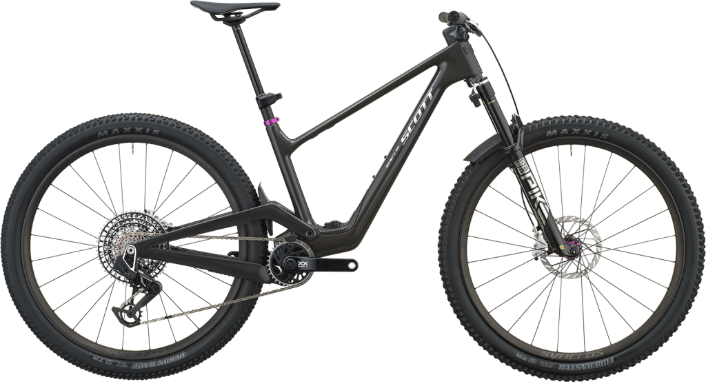 Scott Spark DC Factory 2027 - Carbon Black