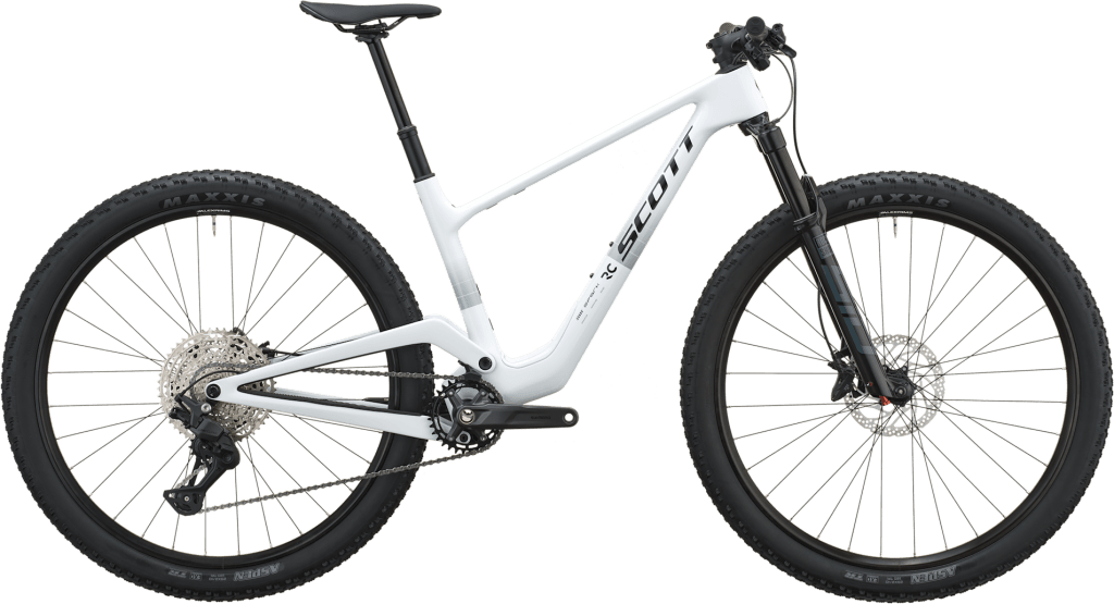 Scott Spark RC Comp 2027 - White