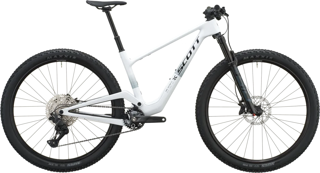 Scott Spark RC Comp 2027 - White