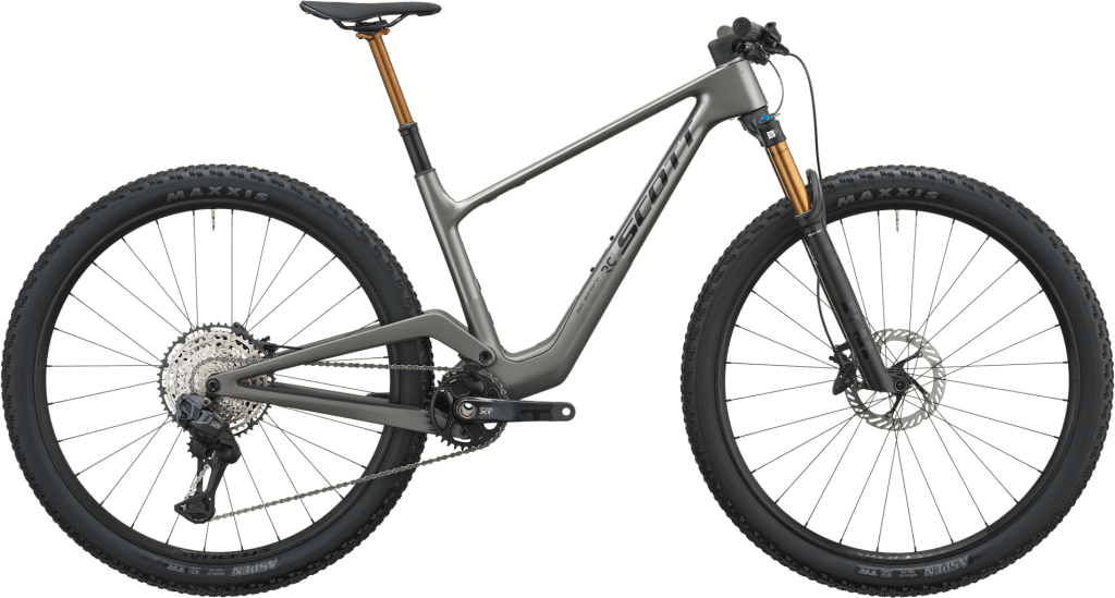 Scott Spark RC Expert 2027 - Tungsten Grey