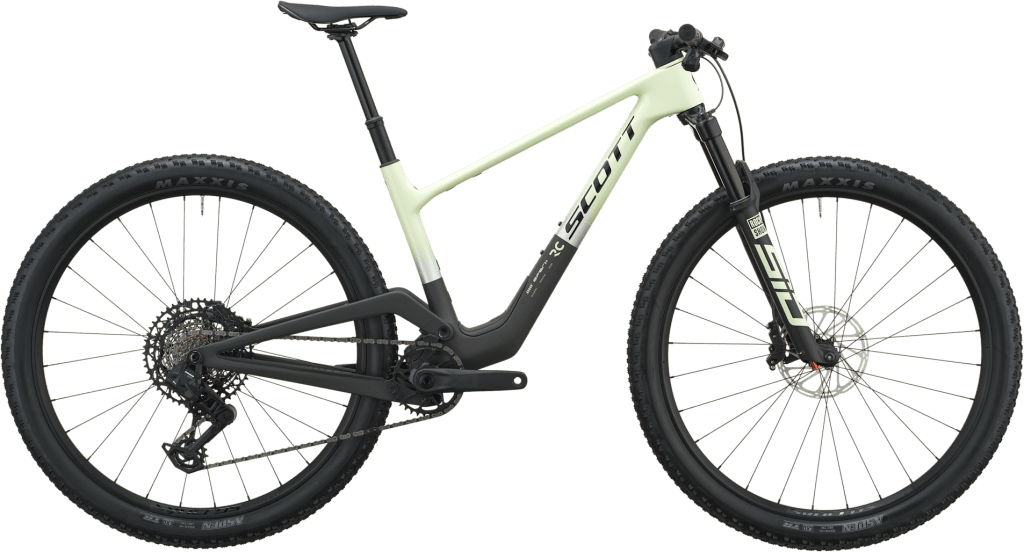 Scott Spark RC Team 2027 - Cream Green