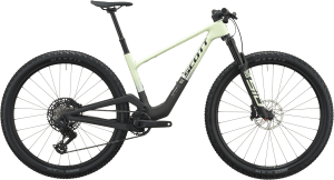 Scott Spark RC Team 2027 – Cream Green