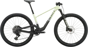 Scott Spark RC Team 2027 – Cream Green