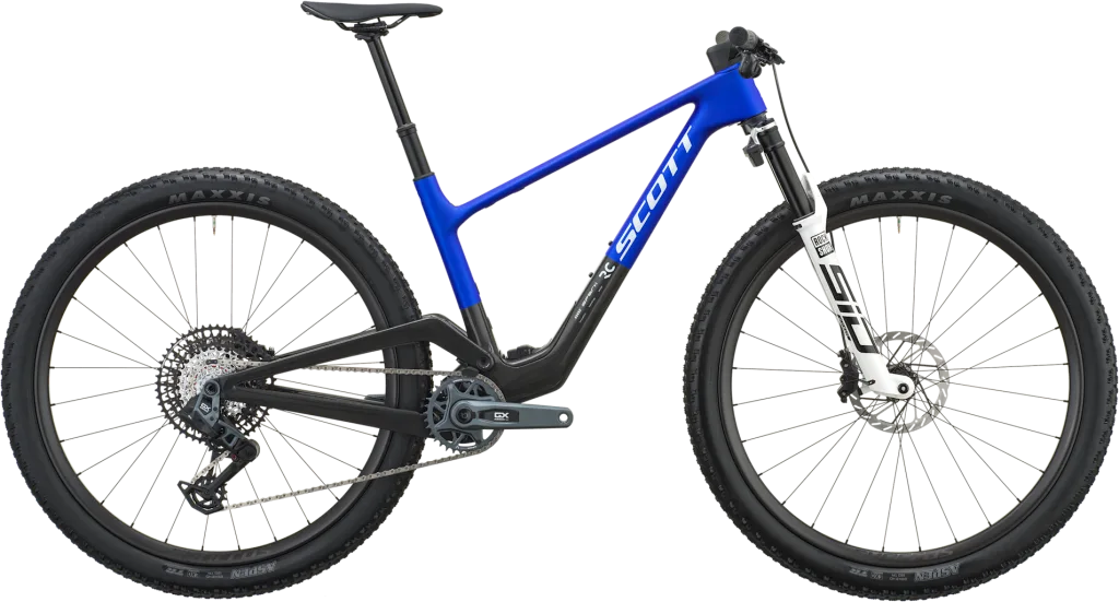 Scott Spark RC Team Issue 2027 - Ultra Blue