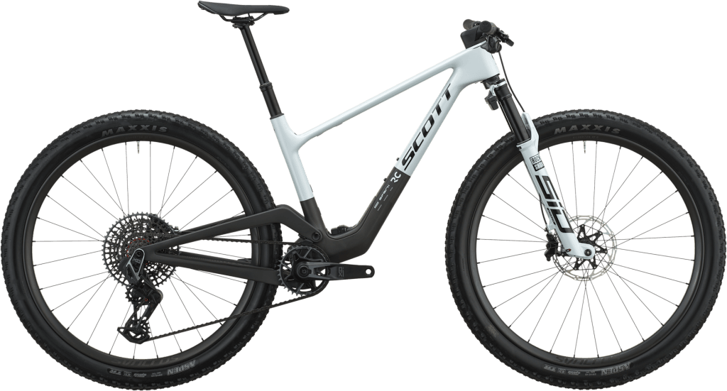 Scott Spark RC World Cup 2027 - Cumulus White