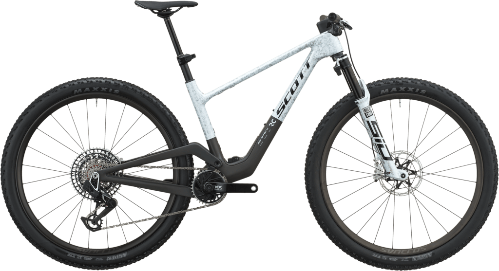 Scott Spark RC World Cup EVO 2027 - Rush White