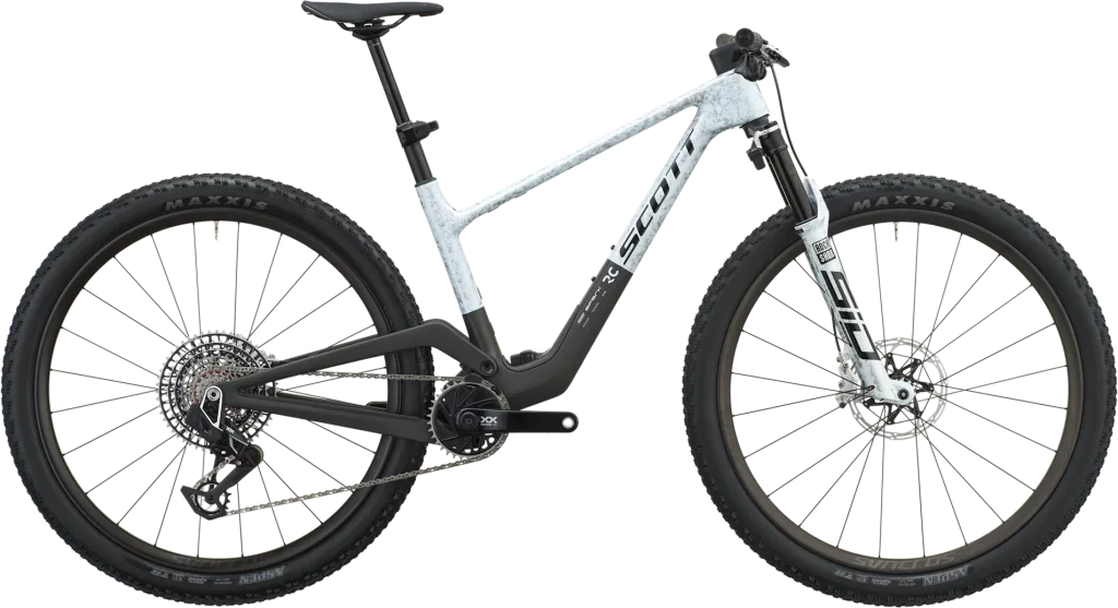 Scott Spark RC World Cup EVO 2027 - Rush White