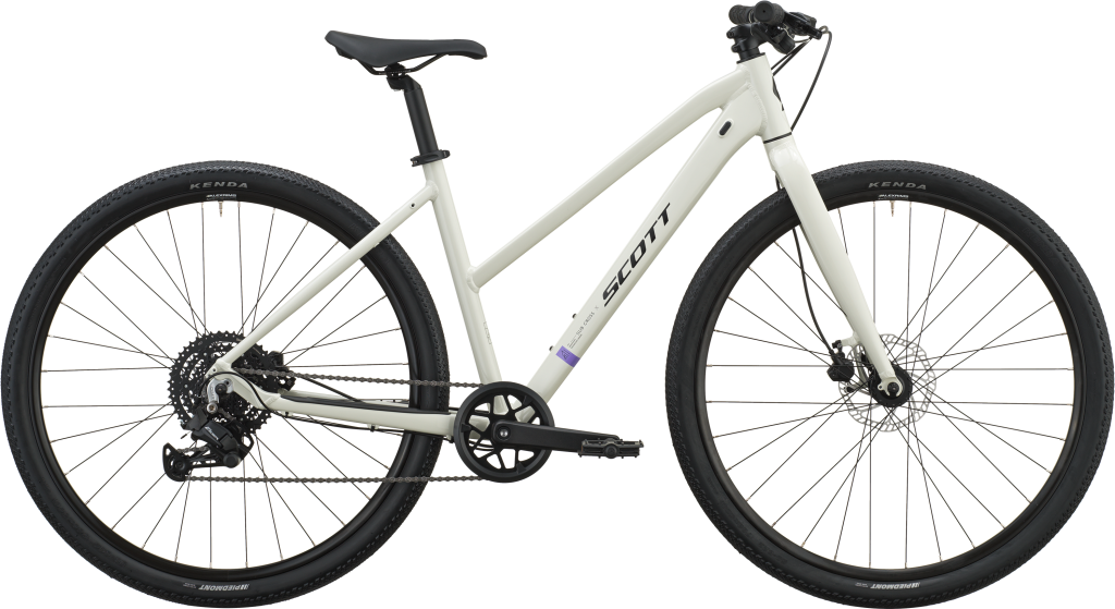 Scott Sub Cross 40 Slope 2027 - Atmosphere Grey