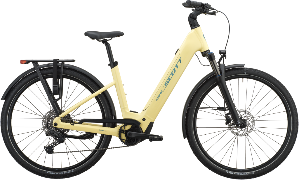 Scott Sub Sport 10 Wave 2027 - Canary Yellow