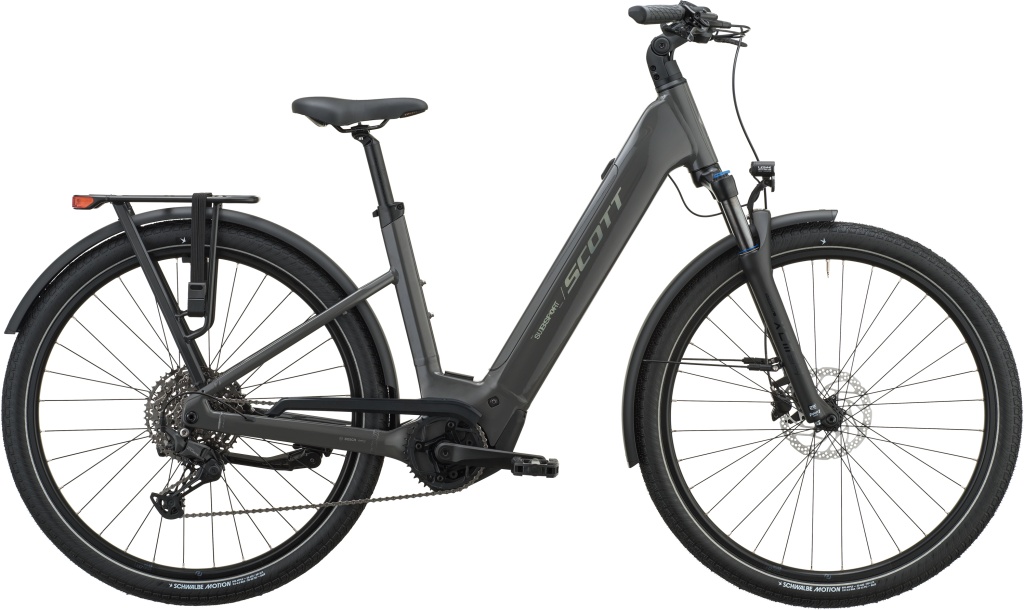 Scott Sub Sport 10 Wave 2027 - Cinder Grey
