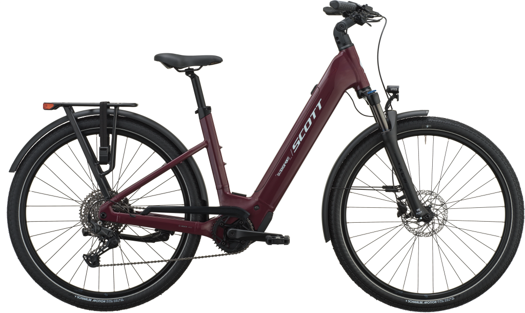 Scott Sub Sport 20 Wave 2027 - Aubergine Purple