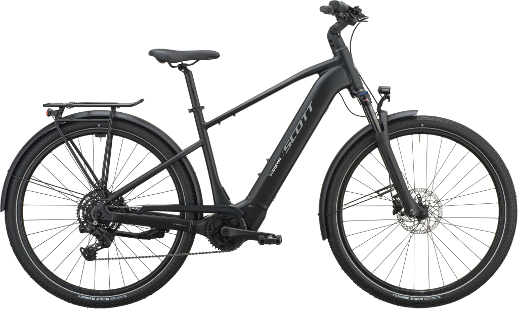 Scott Sub Sport 30 2027 - Black