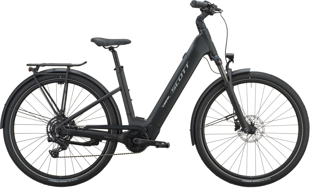 Scott Sub Sport 30 Wave 2027 - Black