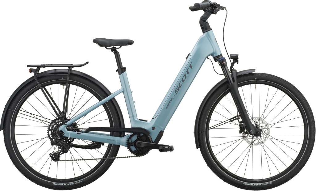 Scott Sub Sport 30 Wave 2027 - Sterling Blue