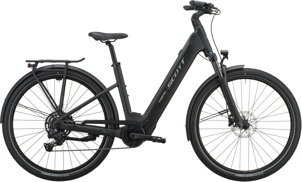 Scott Sub Sport 40 Wave 2027 - Black