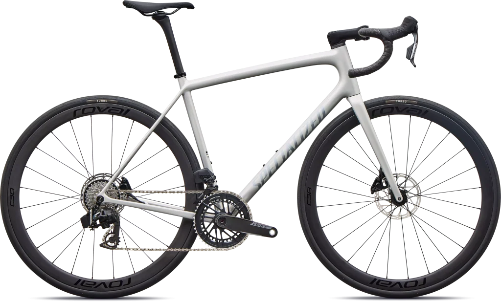 Specialized Aethos 2 Expert SRAM Force AXS 2027 - Dolomite Metallic